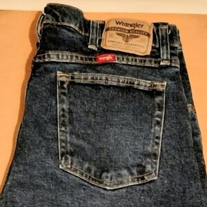 Wrangler Mens 34x29 Straight Leg Washed Once Never Worn